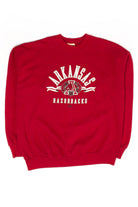 Vintage Arkansas Razorbacks Sweatshirt (1990s) 1