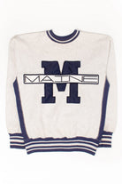 Vintage Maine 'M' Sweatshirt (1990s)