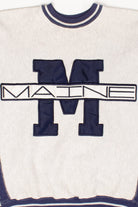 Vintage Maine 'M' Sweatshirt (1990s)