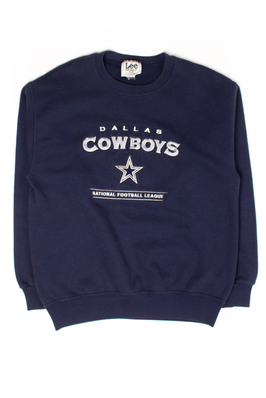 Vintage Embroidered Dallas Cowboys Sweatshirt (1990s) 2