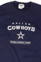 Vintage Embroidered Dallas Cowboys Sweatshirt (1990s) 2