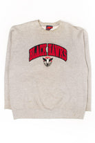 Vintage Waterloo Black Hawks Sweatshirt (2000s)