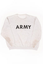 Vintage Army Sweatshirt 2