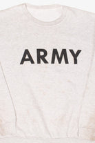 Vintage Army Sweatshirt 2
