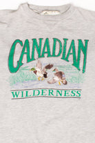 Vintage Canadian Wilderness Sweatshirt (1980s)