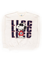Vintage Lincoln Land Community College Joe Cool Sweatshirt (1980s)