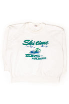 Vintage Ski Time Zurs-Arlberg Sweatshirt (1990s)