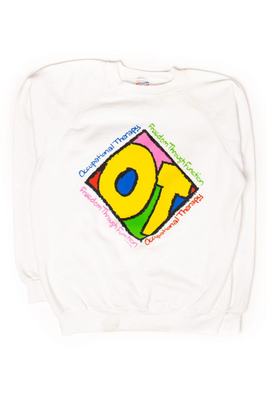 Vintage Occupational Therapy Sweatshirt (1994)