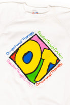Vintage Occupational Therapy Sweatshirt (1994)