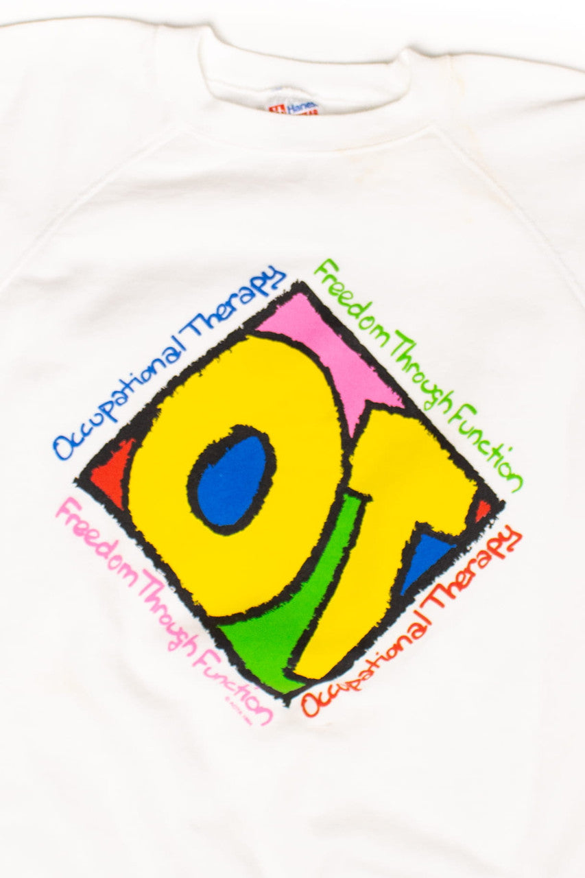 Vintage Occupational Therapy Sweatshirt (1994)