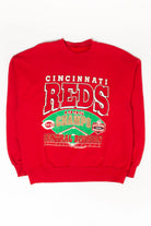Vintage Cincinnati Reds NL Central Champs Sweatshirt (1995)