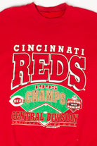 Vintage Cincinnati Reds NL Central Champs Sweatshirt (1995)