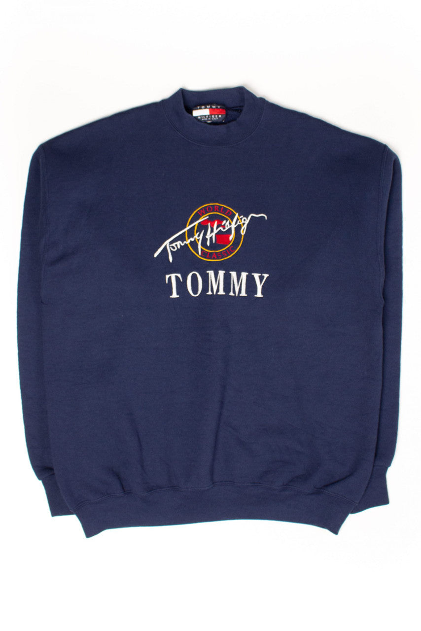 Vintage Tommy Hilfiger World Classic Sweatshirt (1990s)