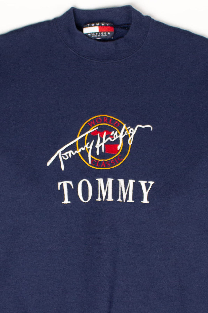 Vintage Tommy Hilfiger World Classic Sweatshirt (1990s)