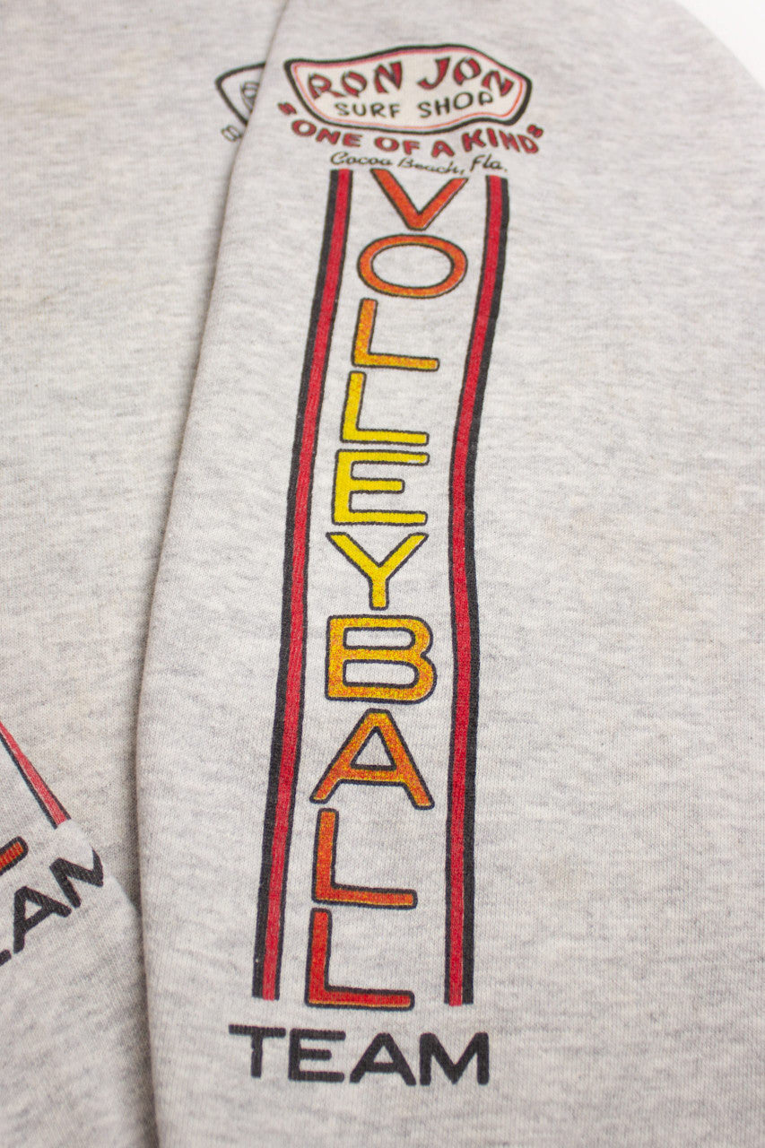 Vintage Ron Jon Volleyball Team Sweatshirt (1990s)