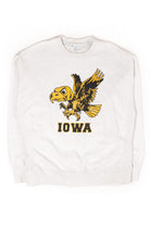 Vintage Iowa Hawkeyes Reverse Weave Sweatshirt (1990s)