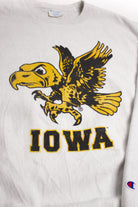 Vintage Iowa Hawkeyes Reverse Weave Sweatshirt (1990s)