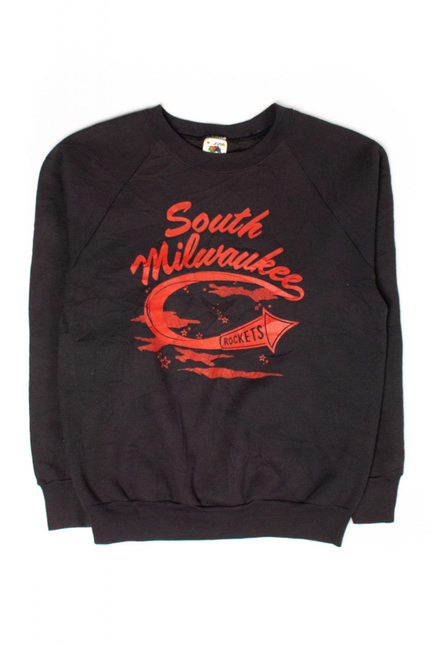 Vintage South Milwaukee Rockets Sweatshirt (1990s)