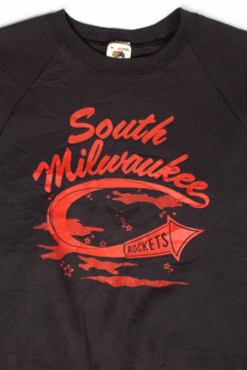 Vintage South Milwaukee Rockets Sweatshirt (1990s)