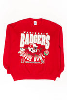 Vintage Wisconsin Badgers Rose Bowl Champions Sweatshirt (1994)