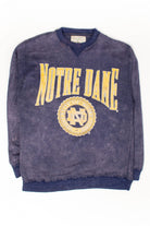 Vintage Faded University of Notre Dame Sweatshirt (1990s)