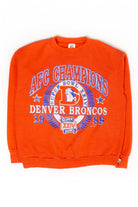 Vintage Denver Broncos Super Bowl XXIV Sweatshirt (1989)