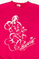 Vintage Minnie Mouse Sweatshirt (1980s)