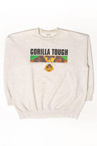'Gorilla Tough' Gorilla Glue Sweatshirt (2000s)