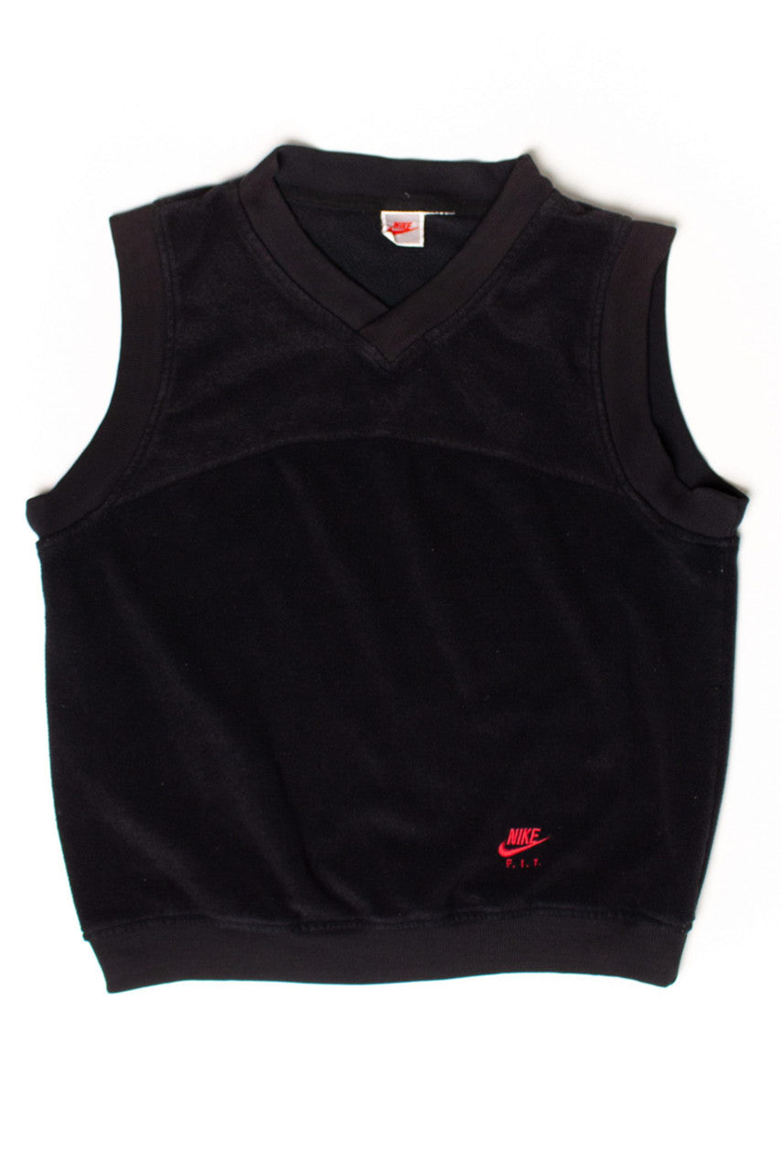 Vintage Nike F.I.T. Sleeveless Fleece Sweatshirt (1990s)
