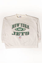 Vintage XXL New York Jets Sweatshirt (1990s)