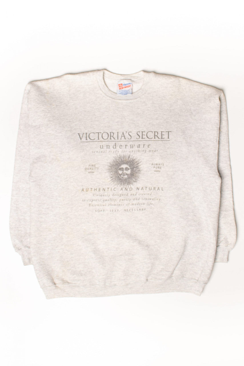 Vintage Victoria's Secret Underware Sweatshirt (1990s)