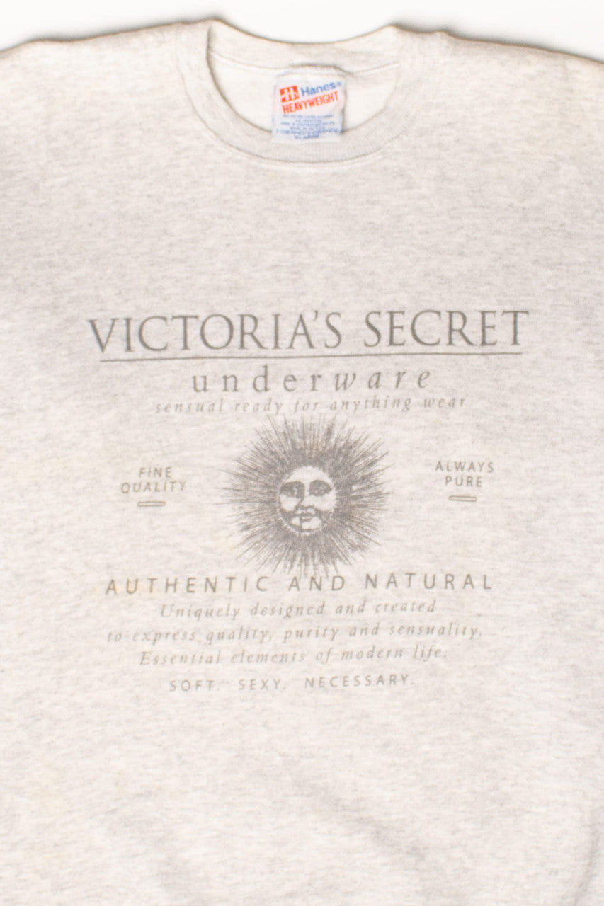 Vintage Victoria's Secret Underware Sweatshirt (1990s)