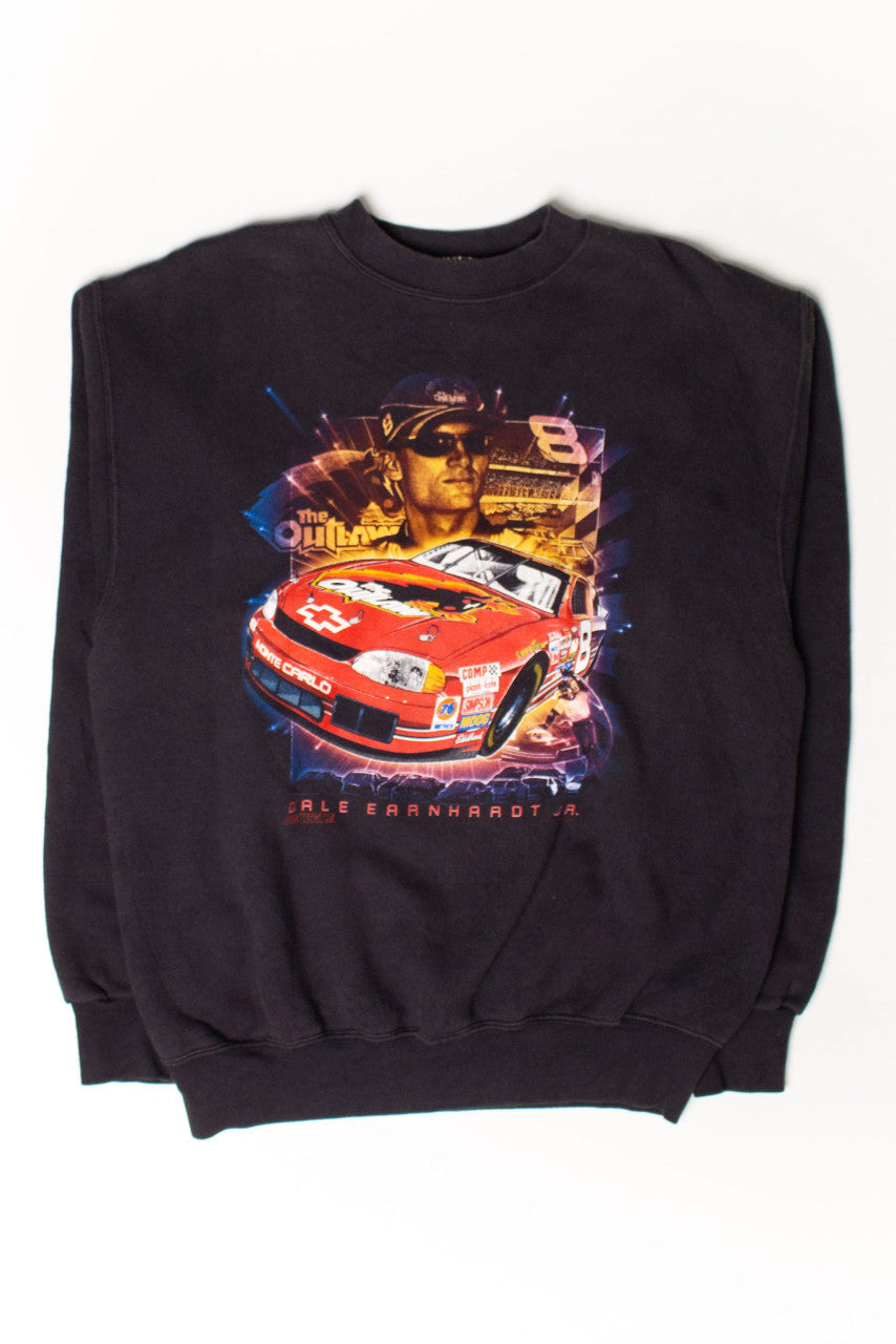 Vintage Dale Earnhardt Jr. 'The Outlaw' Sweatshirt (1990s)