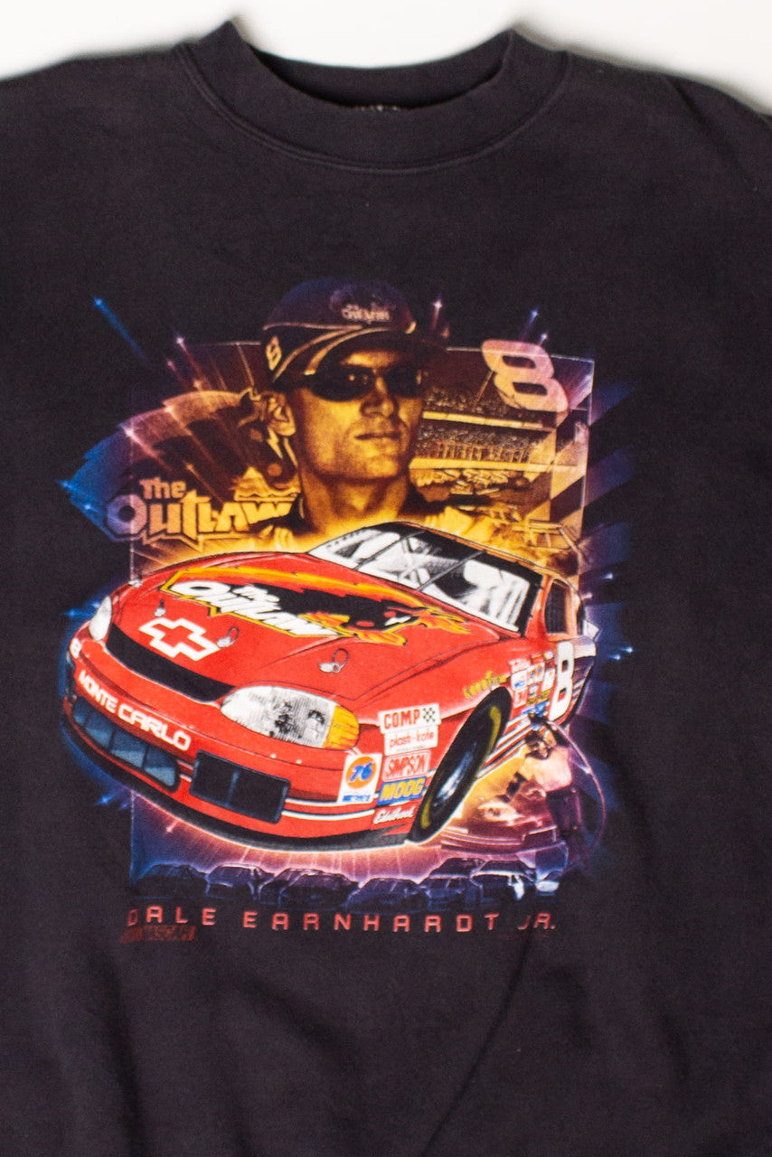 Vintage Dale Earnhardt Jr. 'The Outlaw' Sweatshirt (1990s)