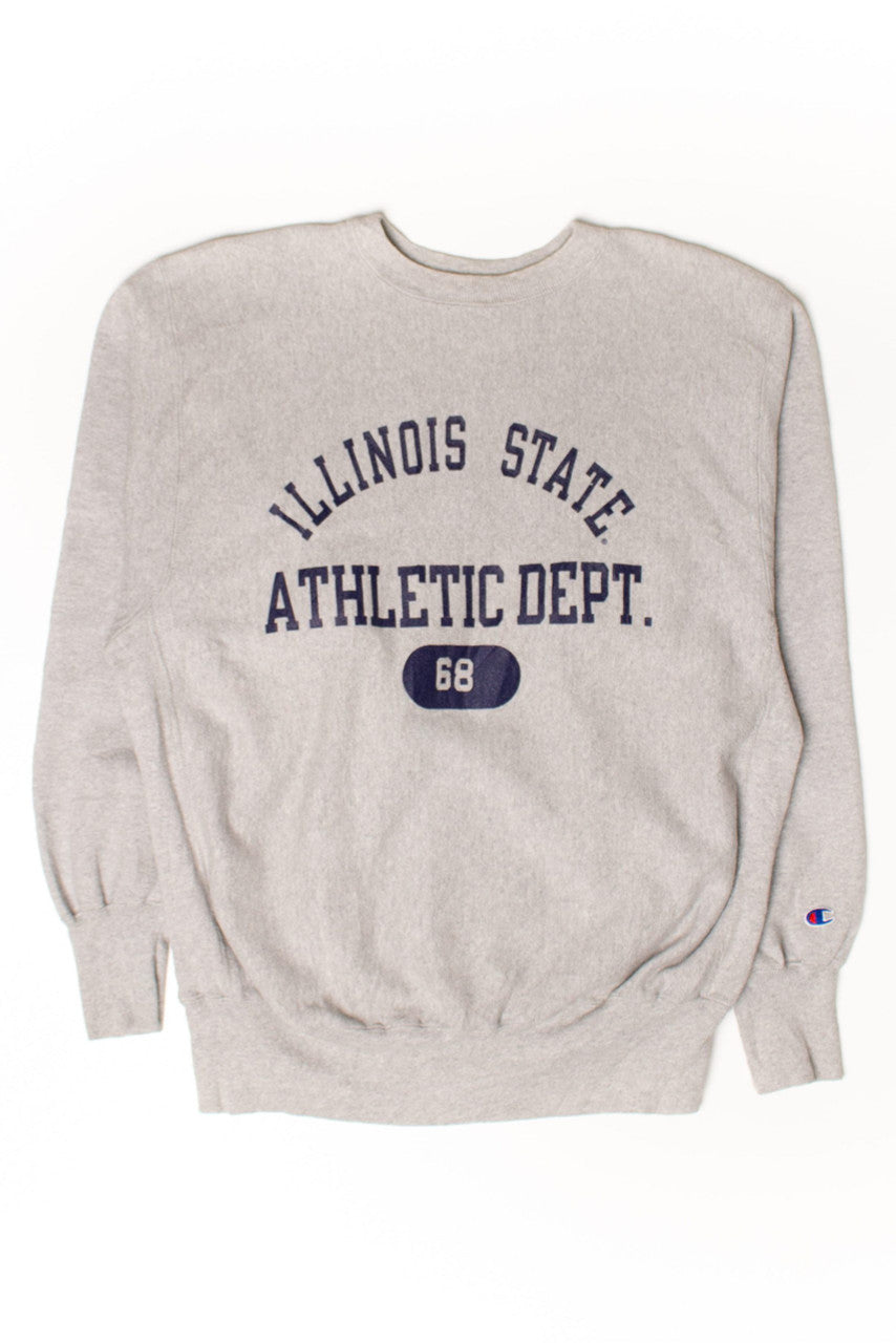 Vintage Illinois State Athletic Dept. Sweatshirt (1990s)
