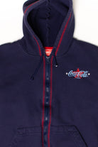 Vintage Coca-Cola Zip Hoodie (2000s)