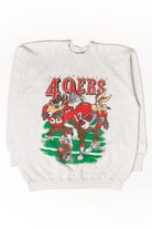 Vintage Looney Tunes 49ers Sweatshirt (1990s)