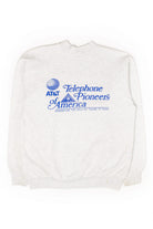 Vintage Catch The Spirit of Pioneering Sweatshirt (1990s)