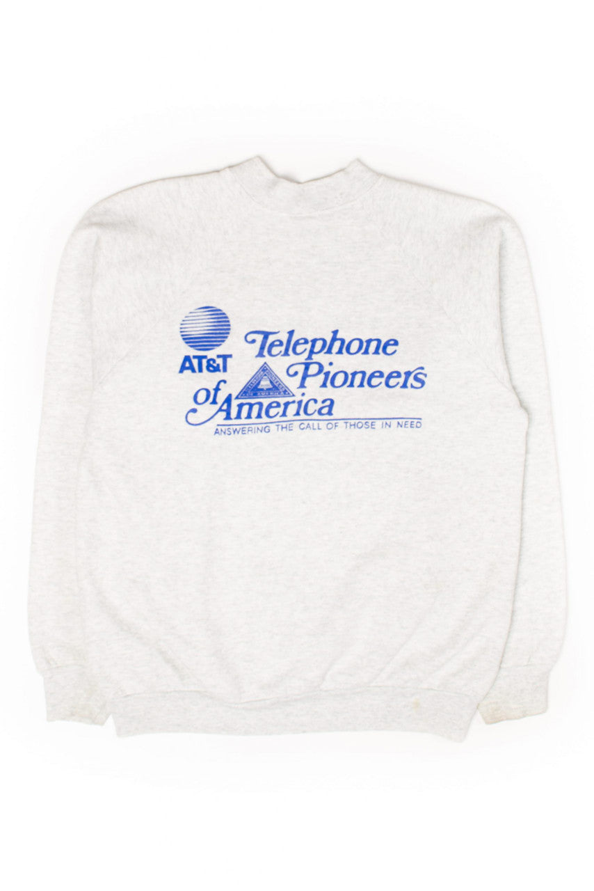 Vintage Catch The Spirit of Pioneering Sweatshirt (1990s)