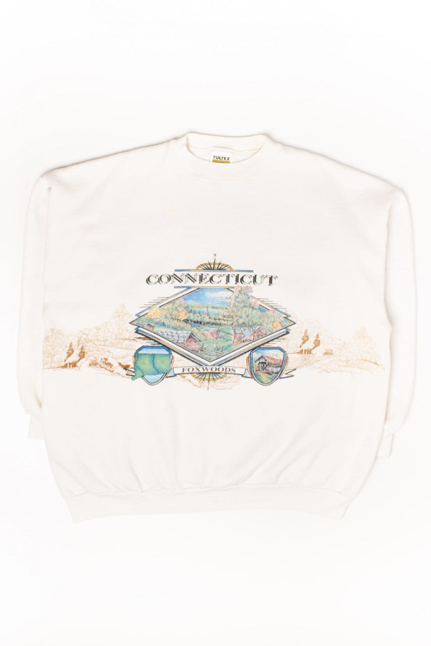 Vintage Connecticut Foxwoods Sweatshirt (1990s)