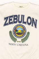 Vintage Zebulon North Carolina Sweatshirt (1996)
