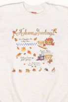 Vintage Autumn Greetings Sweatshirt (1990s)