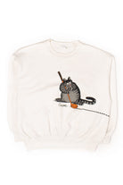 Vintage Guam Cat Golf Sweatshirt (1990s)