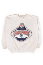 Vintage St. Louis Rams Super Bowl XXXIV Champions Sweatshirt (2000) 1