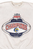 Vintage St. Louis Rams Super Bowl XXXIV Champions Sweatshirt (2000) 1