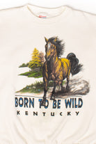 Vintage Born To Be Wild Kentucky Sweatshirt (1990s)