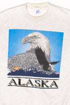 Vintage Alaska Eagle Sweatshirt (1990s) 1