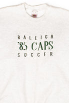 Vintage Raleigh Soccer '85 Caps Sweatshirt (1990s)