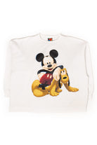 Vintage Mickey & Pluto Sweatshirt (1990s) 2