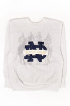 Vintage Notre Dame Polo Team Sweatshirt (1990s)
